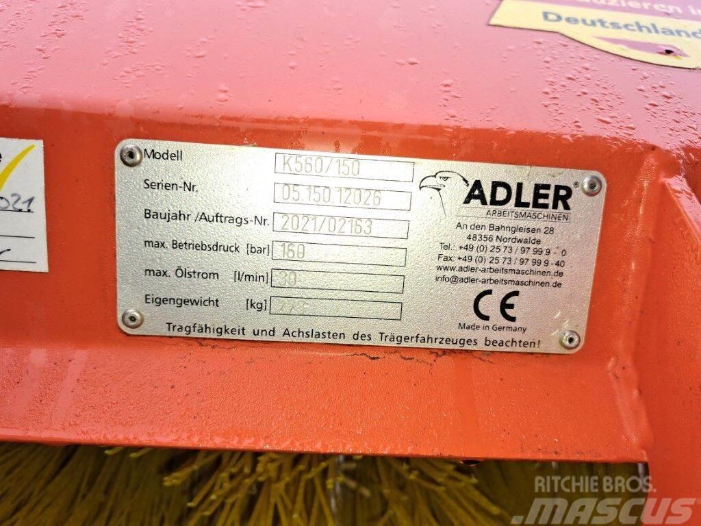 Adler Kehrmaschine 150cm Other groundscare machines