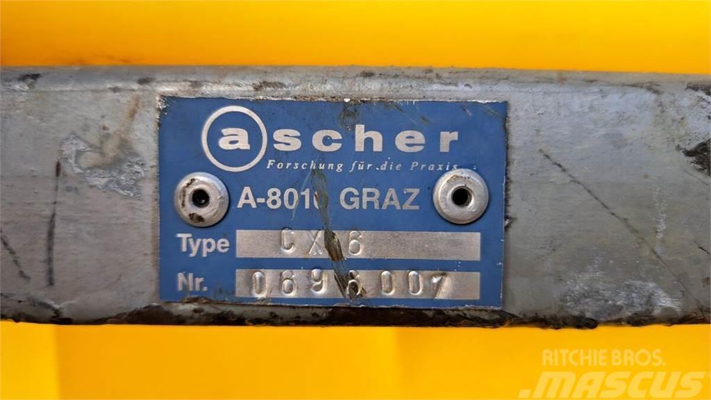  Ascher CX6 Trailed sprayers