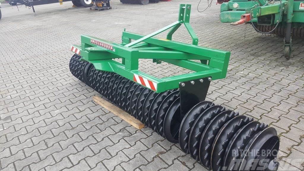  Dominator Cambridgewale 300 cm NEU Front+Heck mit  Farming rollers