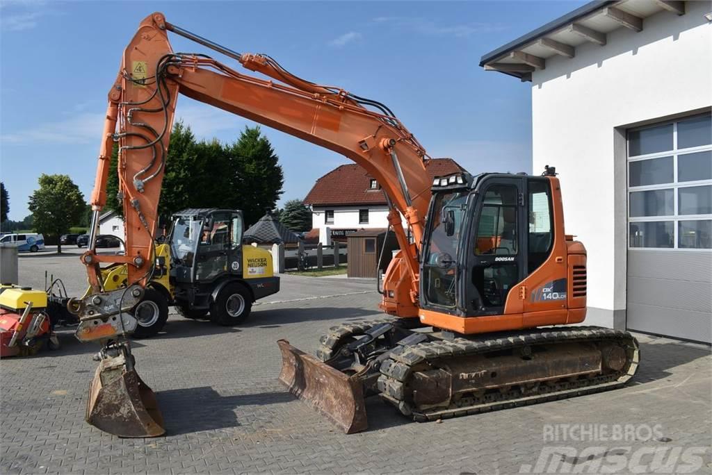 Doosan DX140LCR-3 Mini excavators < 7t