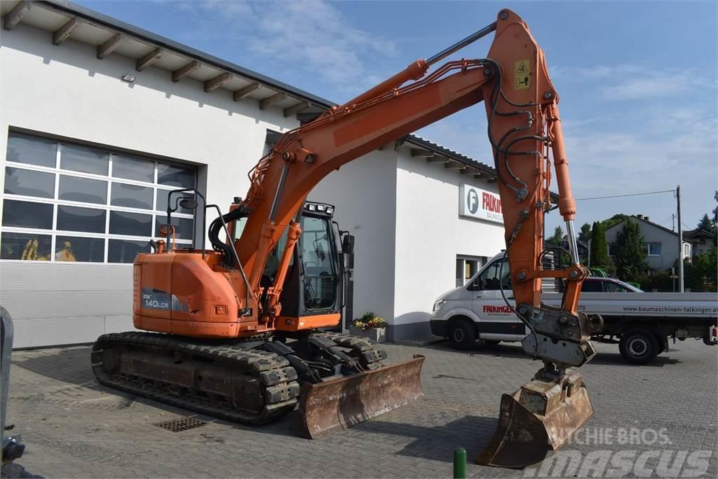 Doosan DX140LCR-3 Mini excavators < 7t