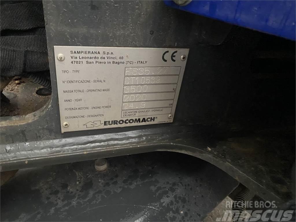 Eurocomach ES 35.2 ZT 3 mal Zusatzhydraulik Mini excavators < 7t