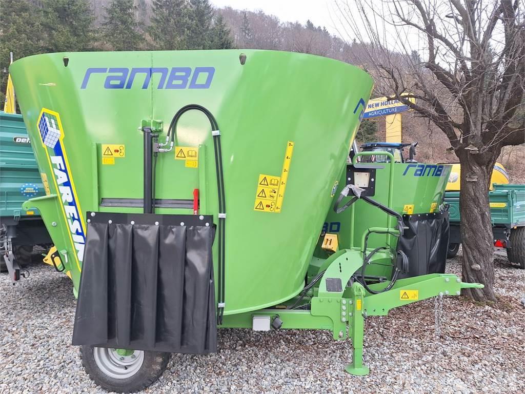Faresin Rambo 1100 Vertikalmischwagen Other farming machines