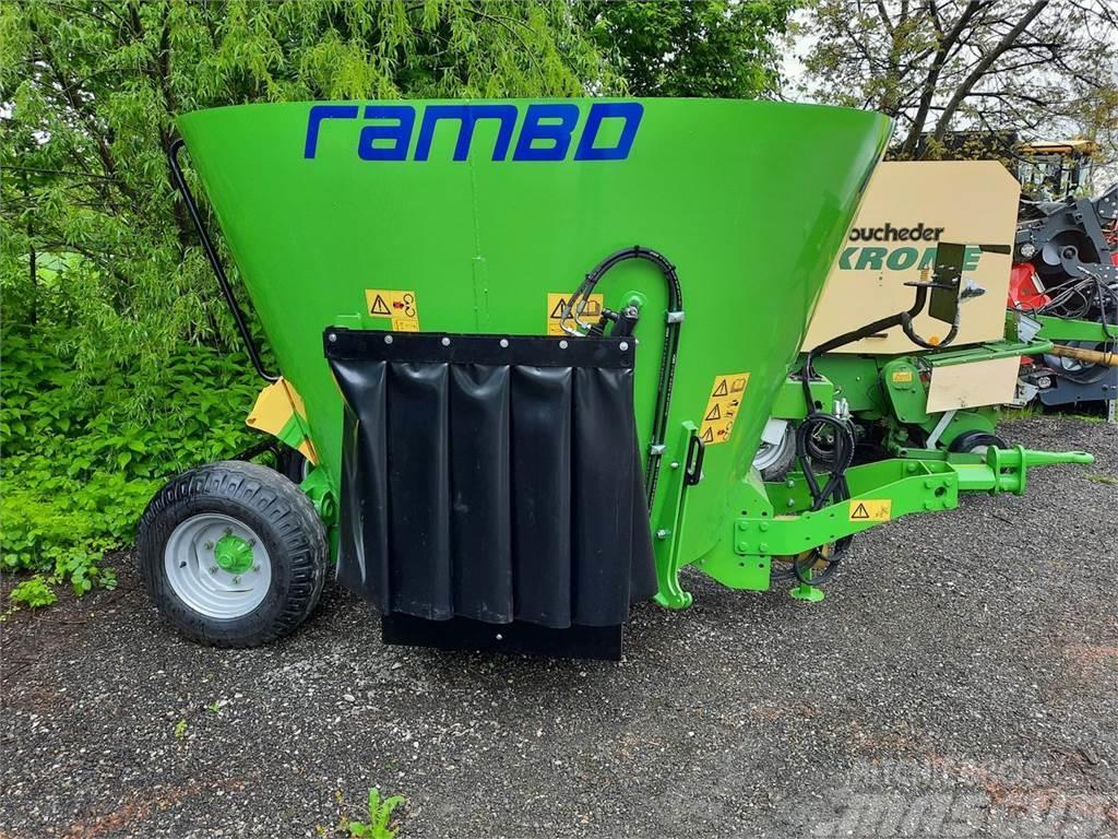 Faresin RAMBO 500 FUTTERMISCHWAGEN Other farming machines