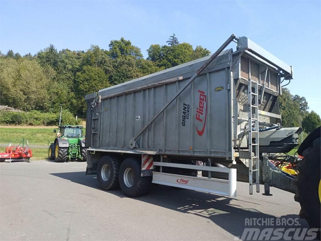 Fliegl Gigant 271 ASW Other farming trailers