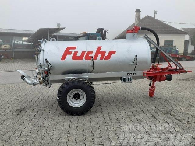Fuchs VK 2500 TOP Slurry tankers