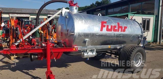 Fuchs VK 4 4000 Liter Vakuumfass Slurry tankers
