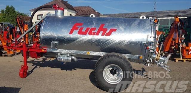 Fuchs VK 4 4000 Liter Vakuumfass Slurry tankers