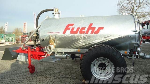 Fuchs VK 5 Slurry tankers