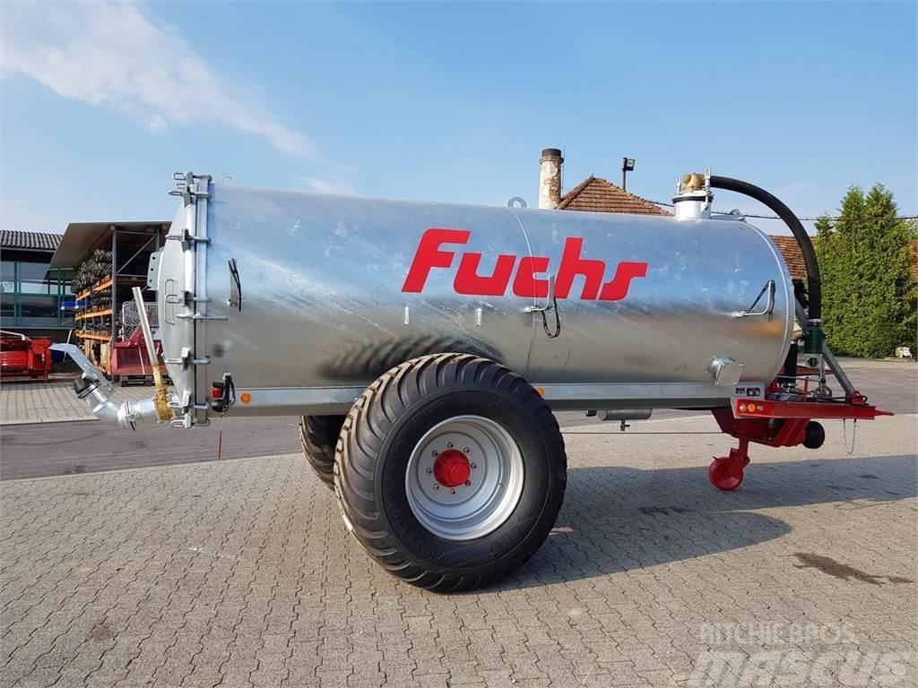 Fuchs VK 7 7000 Liter Slurry tankers