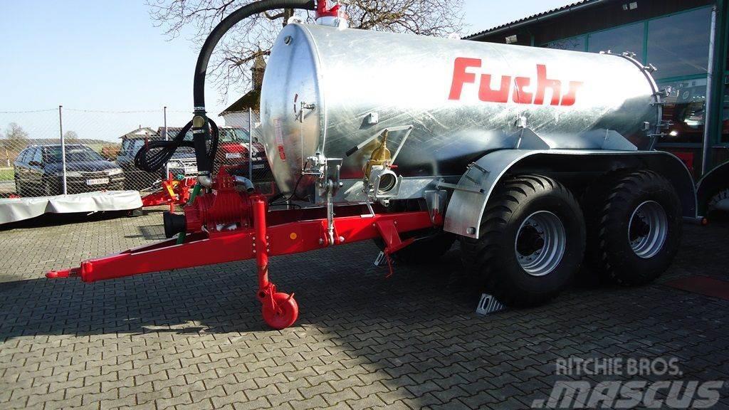 Fuchs VK 8 Tandem 8.000 Liter Tandemfass Slurry tankers