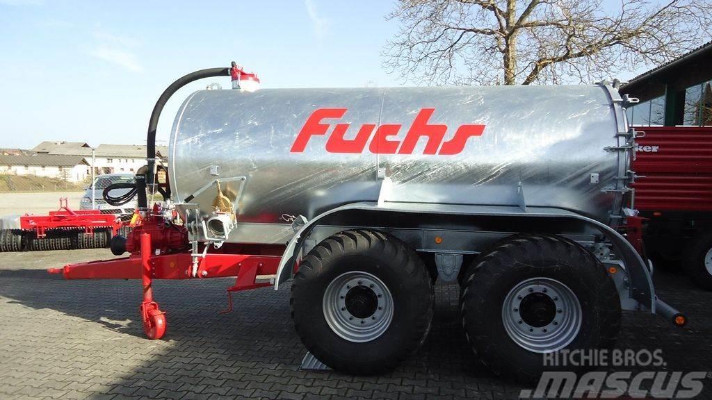 Fuchs VKT 8000 Slurry tankers