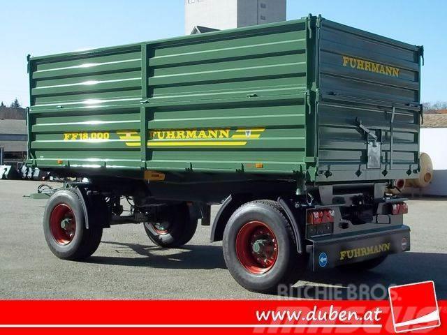  Fuhrmann FF 18.000 Tipper trailers