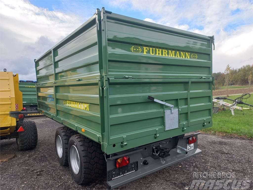  Fuhrmann TDS 15455E Other farming trailers