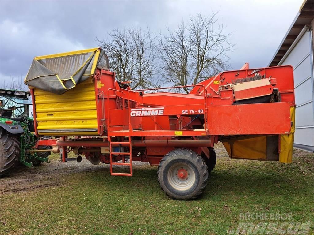 Grimme SE 75-40 Other farming machines