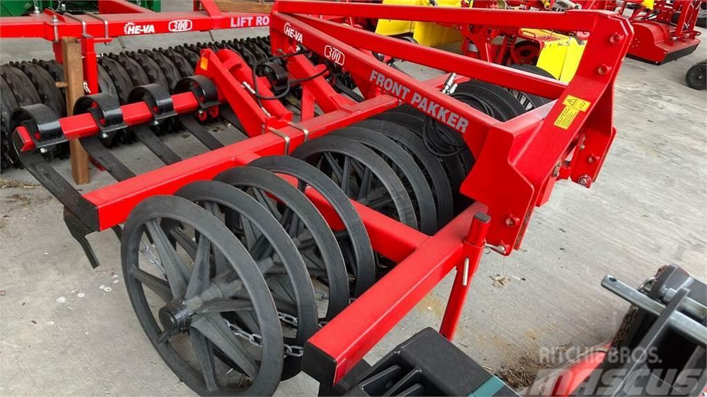 He-Va 300 Front Pakker Farming rollers