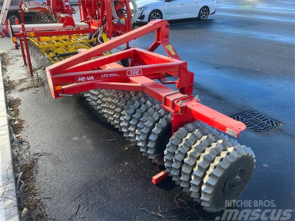 He-Va Front-Roller 3 m Farming rollers