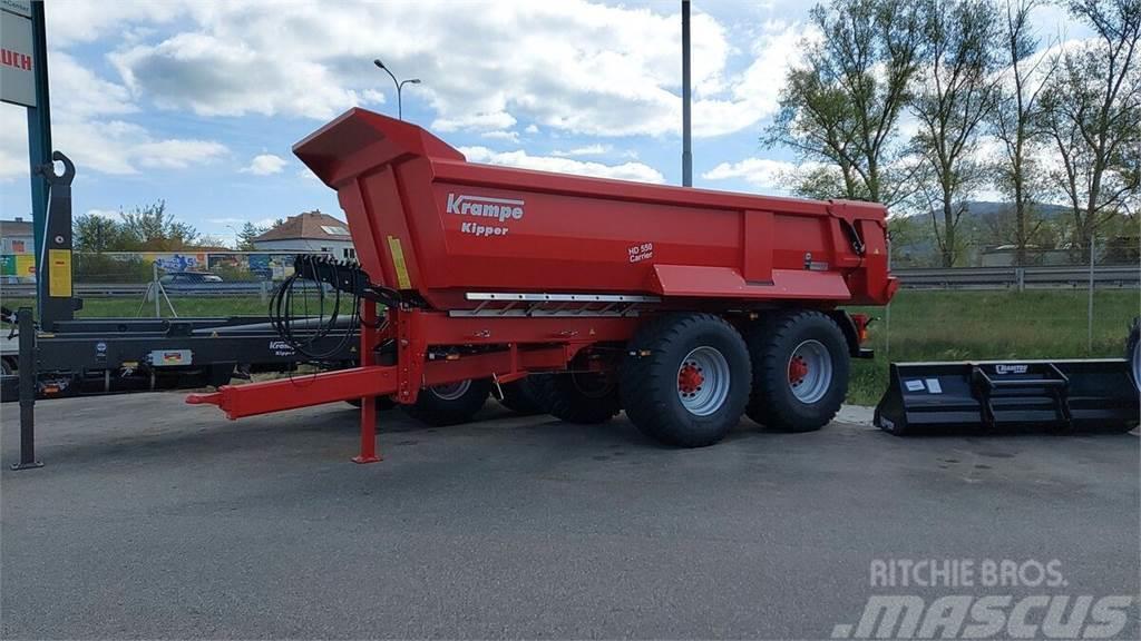 Krampe HD 550 Carrier / HP 20 Other farming trailers