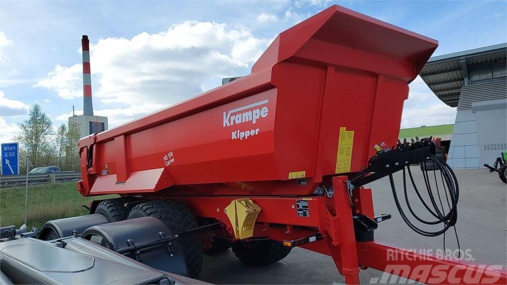 Krampe HD 550 Carrier / HP 20 Other farming trailers