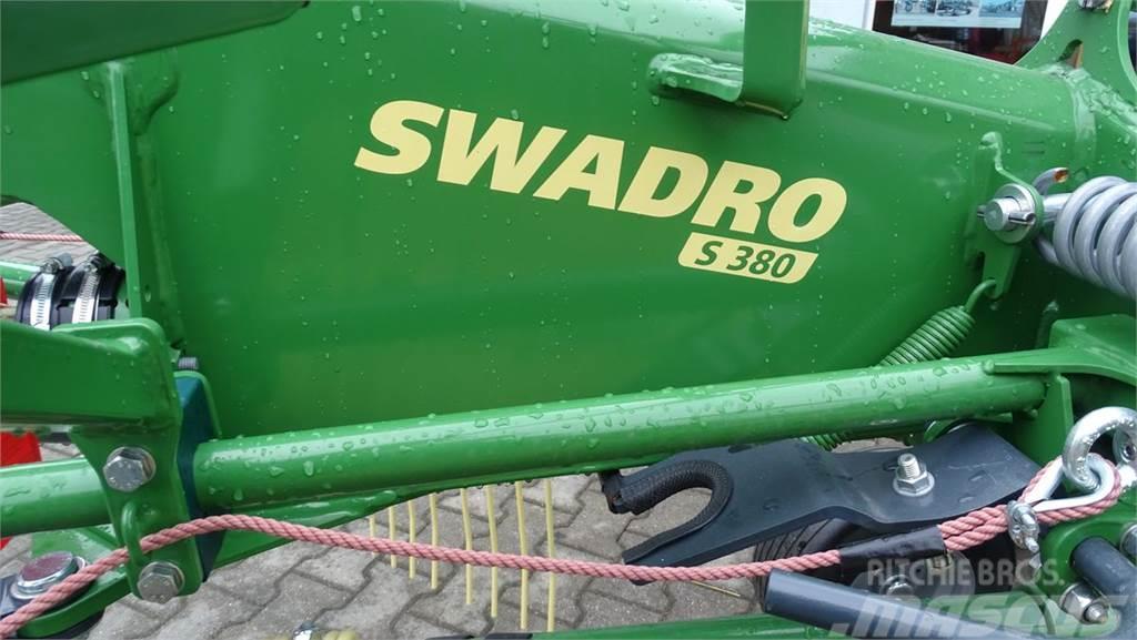 Krone Swadro 380 Swathers