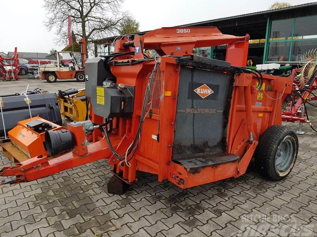 Kuhn Polycrok 3850 Silokamm mit neuem Kamm &Fahrwerk Other farming machines