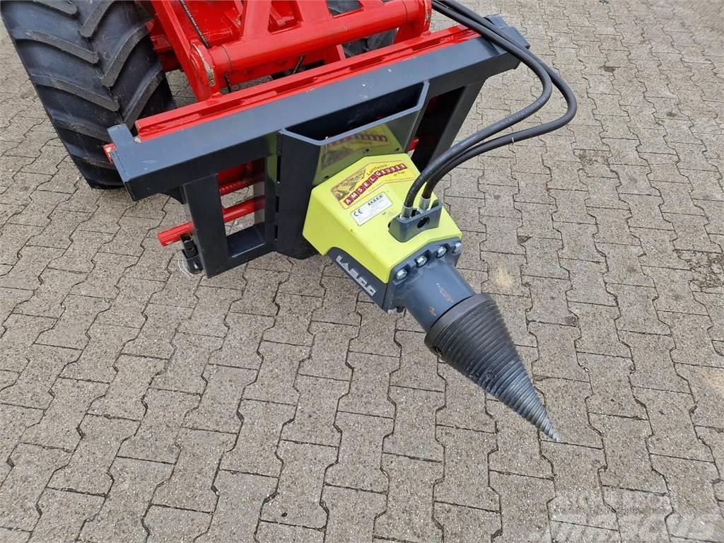 Lasco Kegelspalter Roli 10.21 mit Aufnahme Wood splitters, cutters, and chippers
