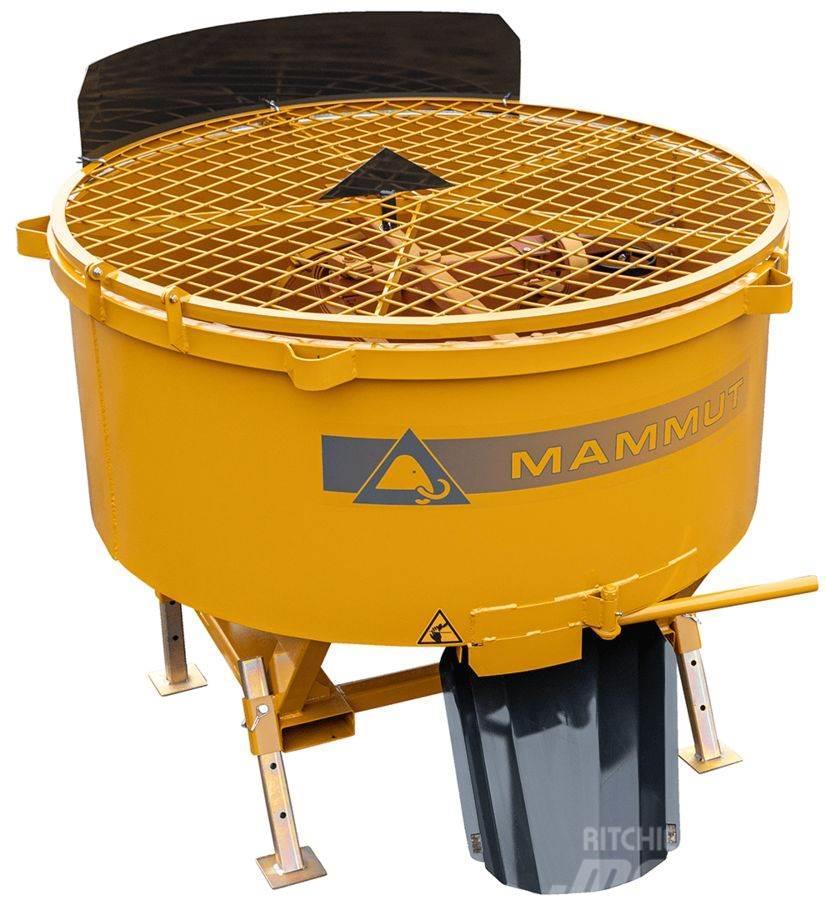 Mammut Betonmischer Turbo Mix TM 150 Concrete/mortar mixers