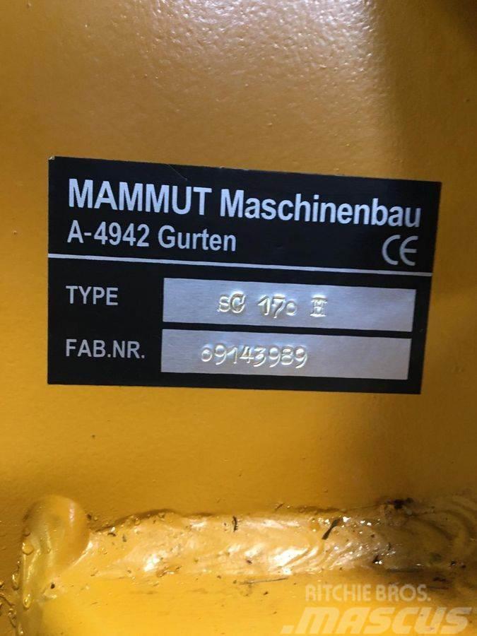 Mammut SC 170 H Other farming machines