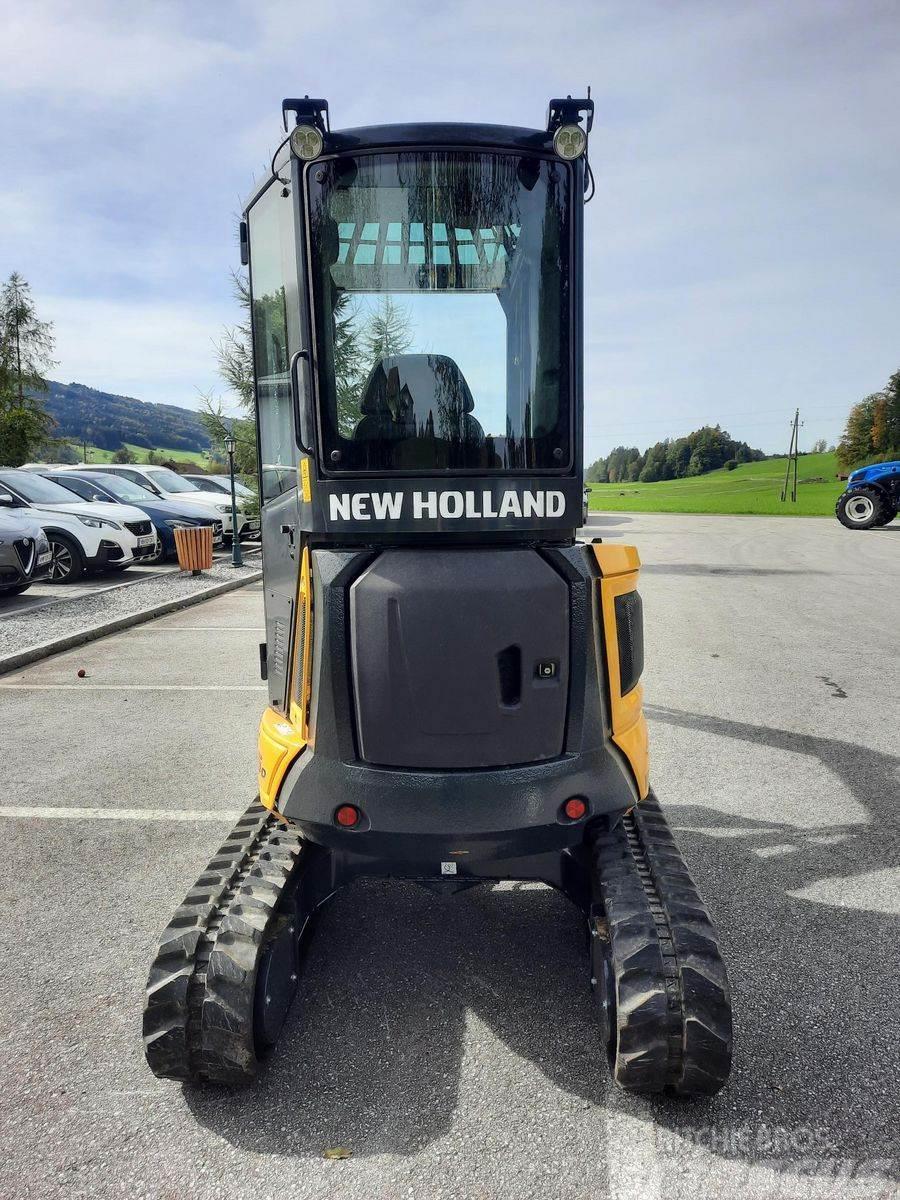 New Holland E25D Mini excavators < 7t