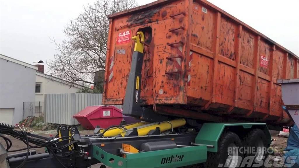 Oehler TANDEM-HAKENLIFT OL THKL 200 Other farming trailers