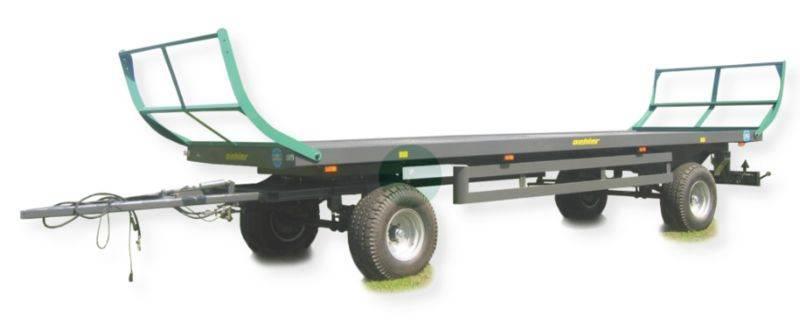 Oehler Zweiachs-Ballentransportwagen OL ZDK 120 Other farming trailers