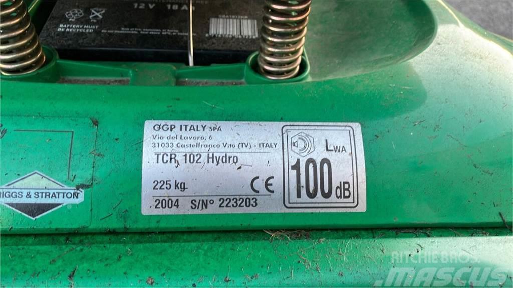  Okay TCR 102 Hydro Other groundscare machines