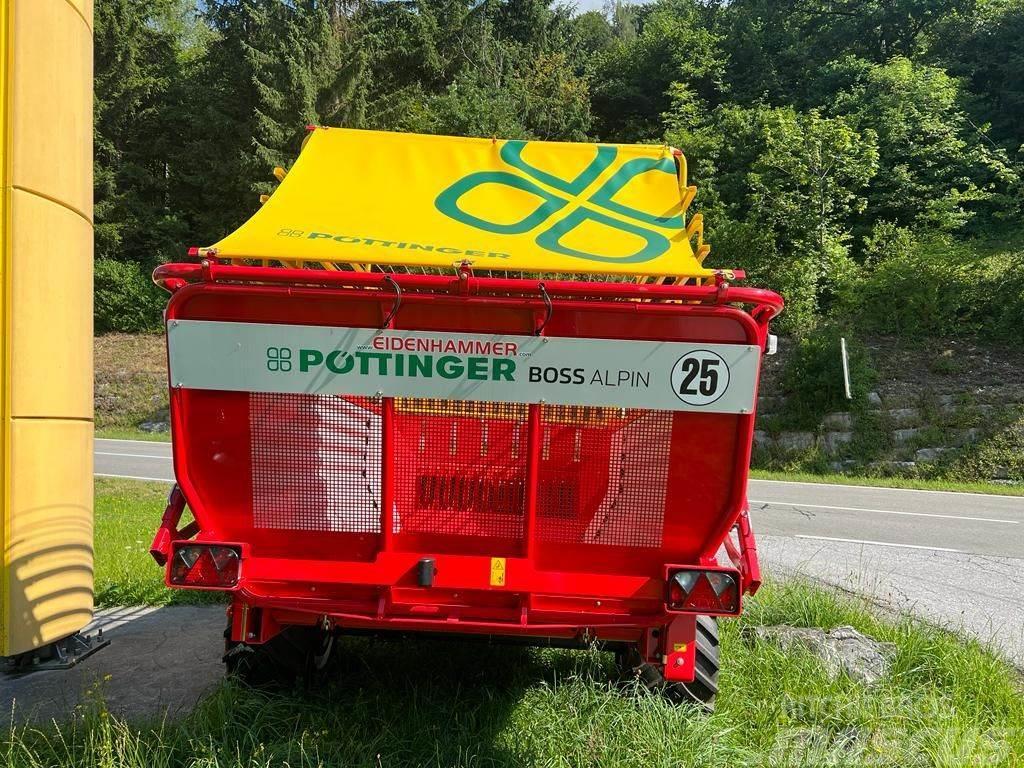Pöttinger Boss Alpin 251 Self loading trailers