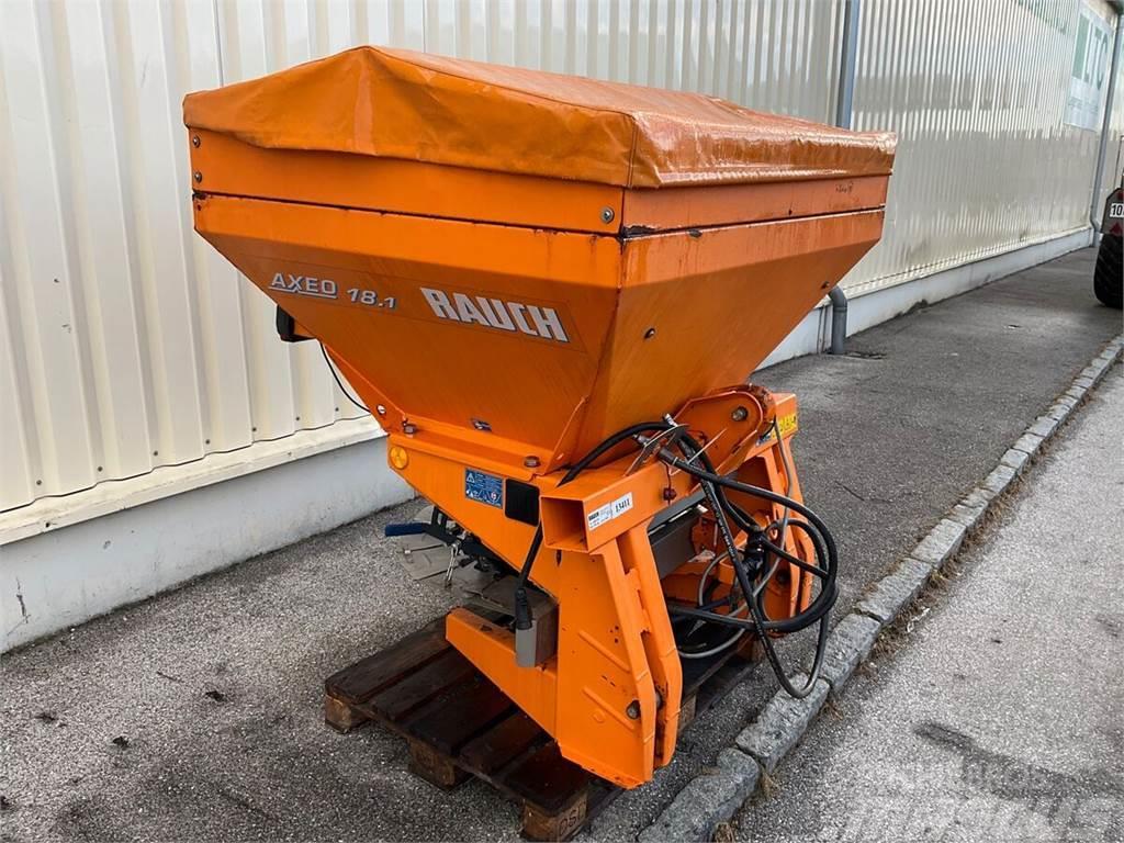 Rauch Axeo 18.1 Q Other groundscare machines