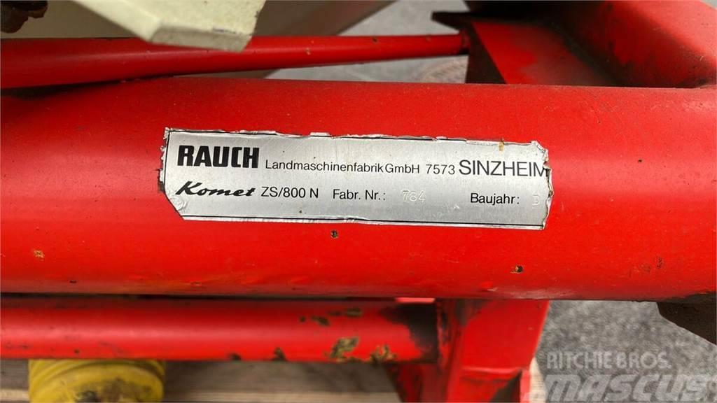 Rauch Koment ZS 800 N Other fertilizing machines and accessories