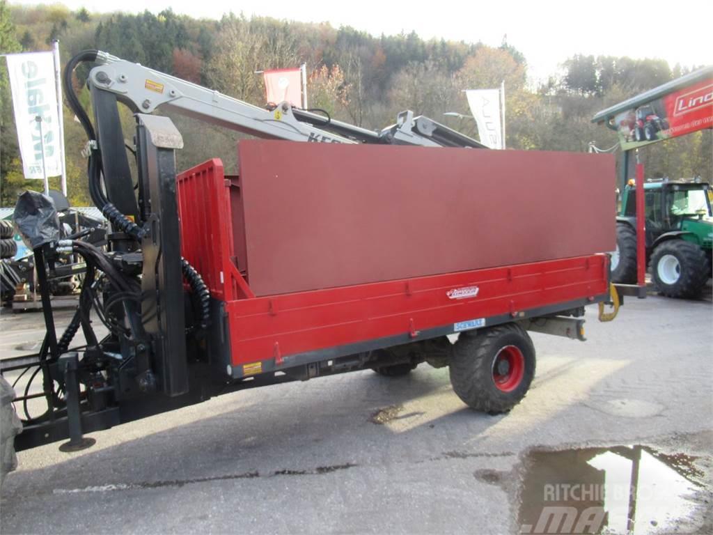 Schwarz Triebachskipper KT60-40 + 304T Forest trailers