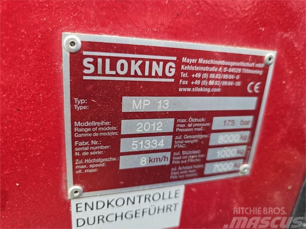 Siloking Premium 13 m³ MP-13 Absoluter TOP ZUSTAND! Other farming machines