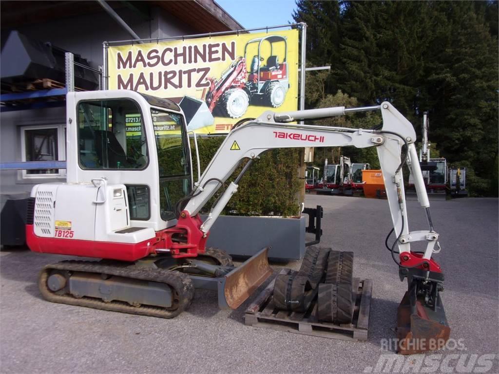 Takeuchi TB125 Mini excavators < 7t