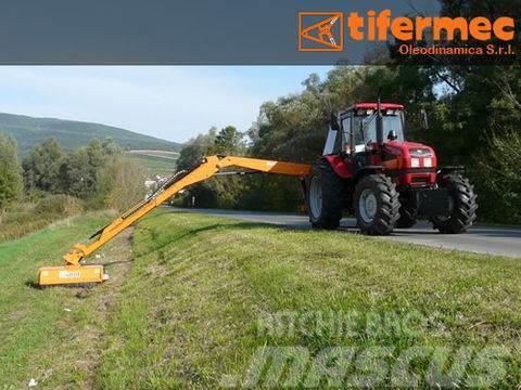  Tifermec Böschungsmäher für Traktoren von 20PS bis Riding mowers