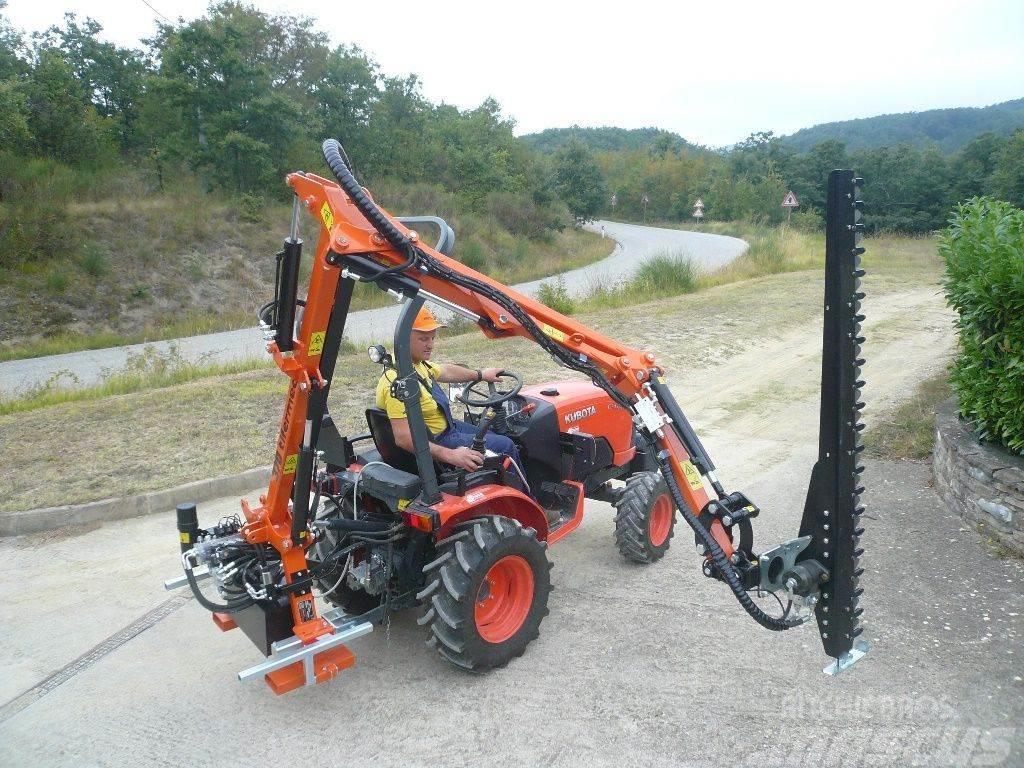  Tifermec TS 370 Vision mit SELBSTNIVELLIERUNGSSYST Other groundscare machines
