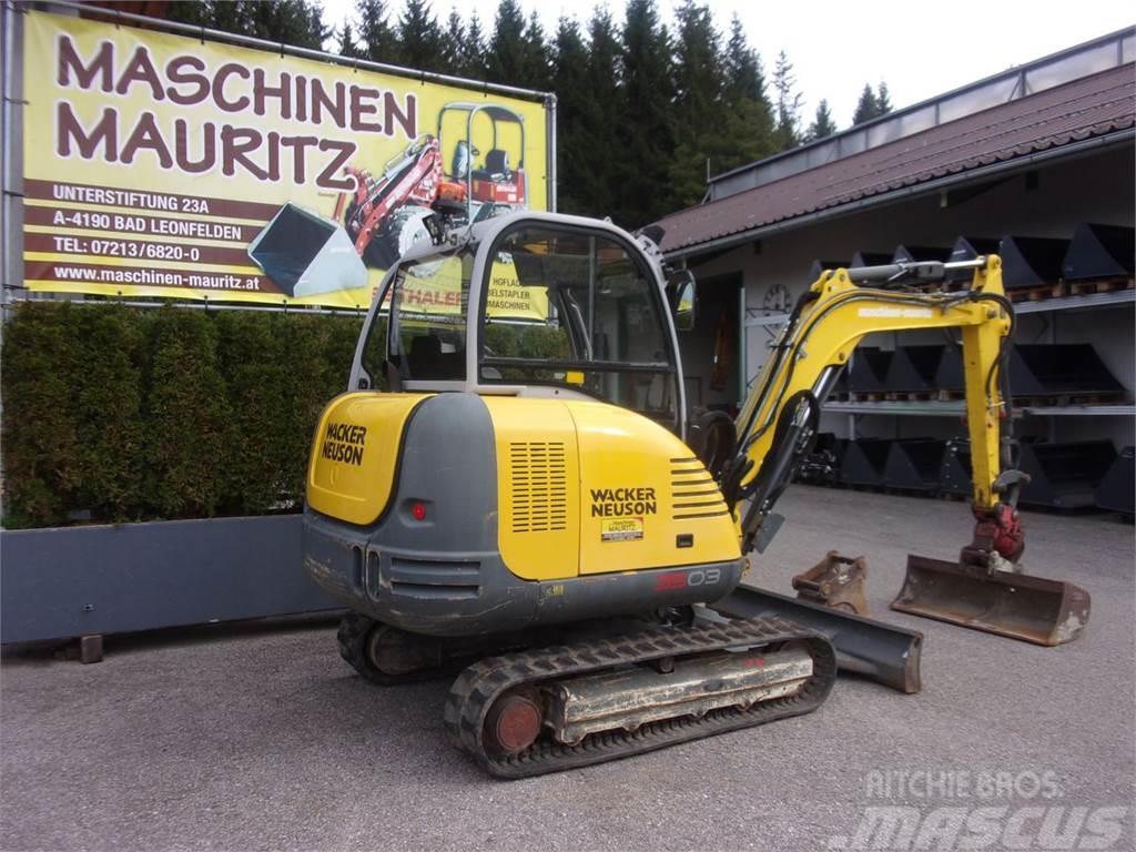 Wacker Neuson 3503 Powertilt Mini excavators < 7t