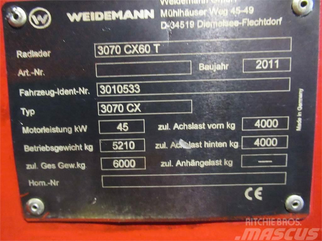 Weidemann 3070 CX60 FEL`s