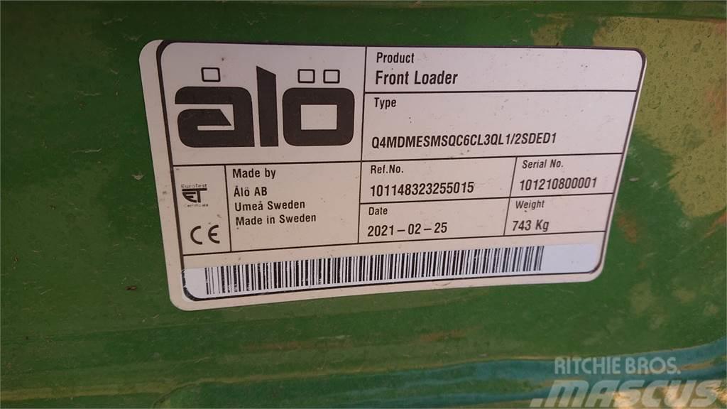 Ålö Q4M EURO/SMS + LIVE 3 Other tractor accessories