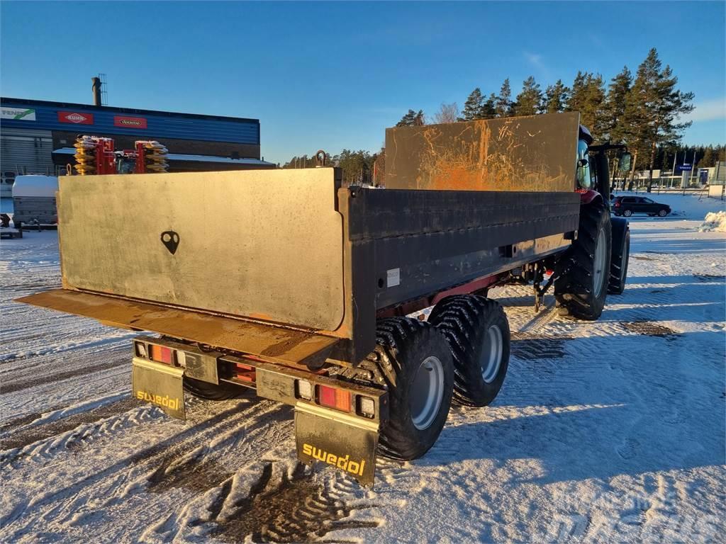 Bigab LASTVÄXLARVAGN INKLUSIVE SCHAKTFLAK. Other farming trailers