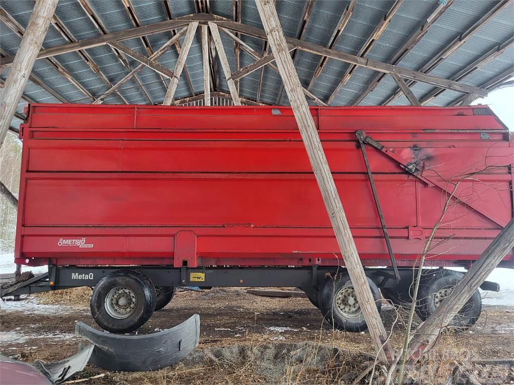 Metsjö MG95 CHASSI CC 6010 Other farming trailers