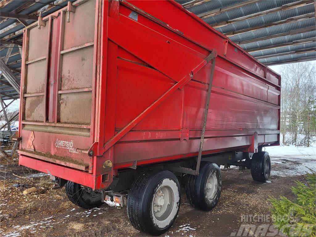 Metsjö MG95 CHASSI CC 6010 Other farming trailers