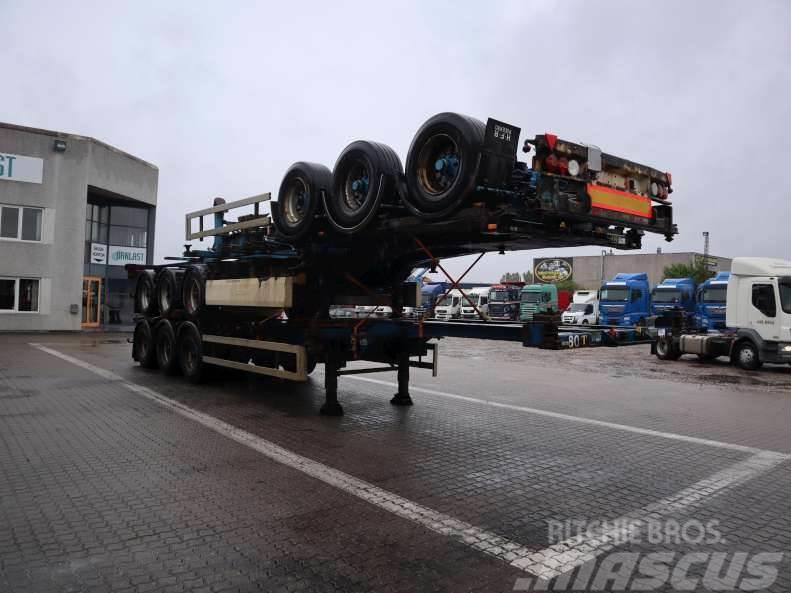 HFR Containerchassis Containerframe/Skiploader semi-trailers