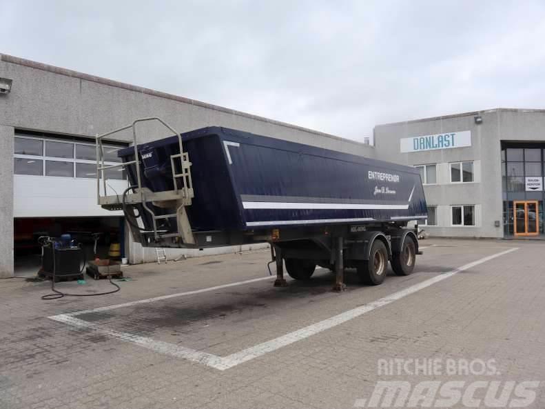 Kel-Berg 23 m³ Tipper semi-trailers
