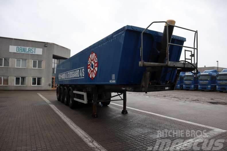 Kel-Berg 37 m³ Tipper semi-trailers