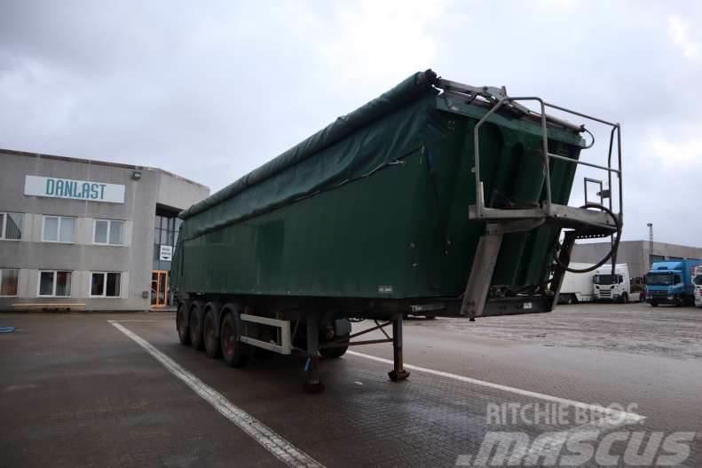 Kel-Berg 44 m³ Tipper semi-trailers